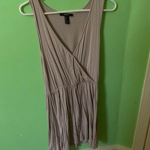 Mini Forever 21 V-Neck Dress